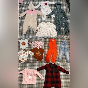Baby girl clothes bundle